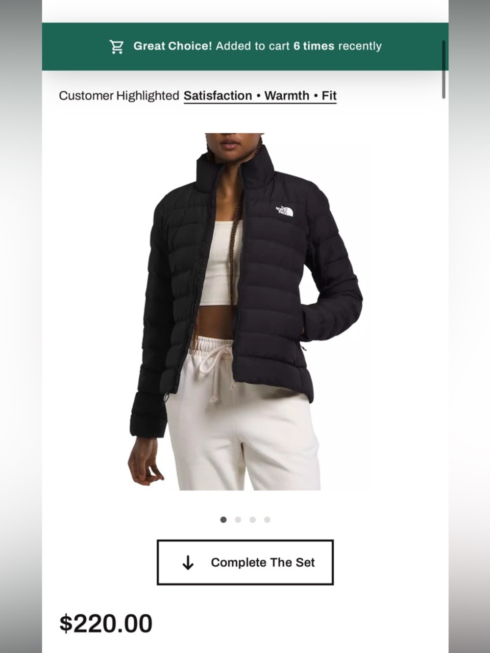 The North Face Women’s Minoqua Puffer Insulated 600-down Jacket